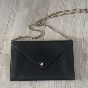 Givenchy Black Envelope Chain Bag